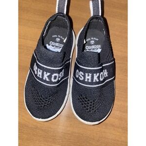 Toddler Boys Oshkosh B'Gosh 3M Casual Black Stylish Shoes